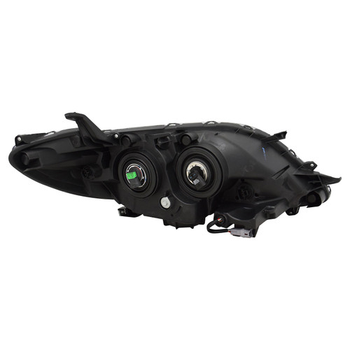 Left Headlight Assembly 20-9628-00 - back view