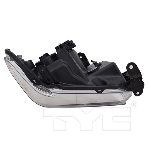 Right CAPA Certified Headlight Assembly 20-9499-00-9 - top view