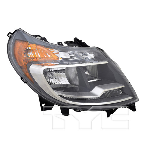 Right CAPA Certified Headlight Assembly 20-9579-00-9 - front view