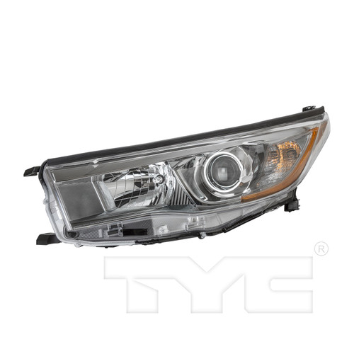 Left Headlight Assembly 20-9544-90 - front view