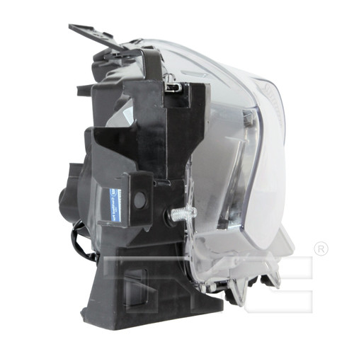 Left Headlight Assembly 20-9524-00 - angled view