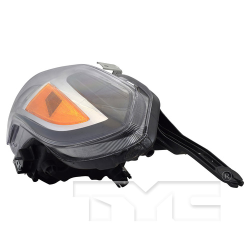 Left CAPA Certified Headlight Assembly 20-9602-00-9 - angled view