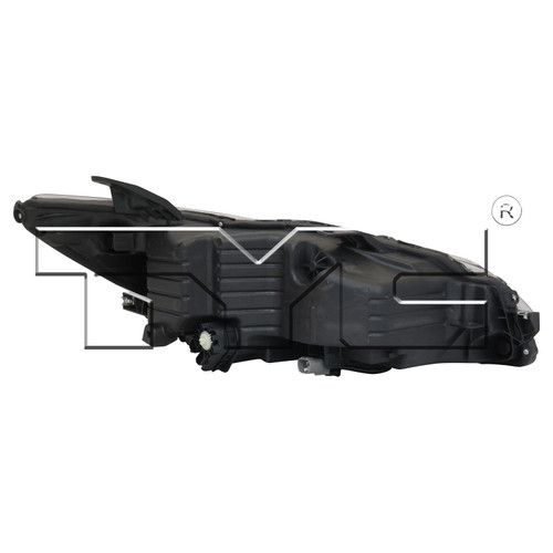 Left CAPA Certified Headlight Assembly 20-9612-00-9 - back view
