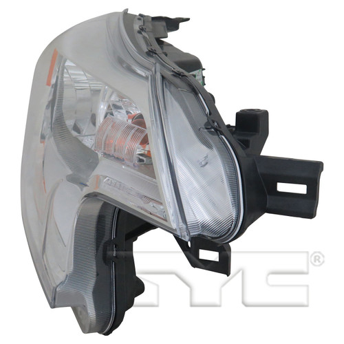 Right CAPA Certified Headlight Assembly 20-9485-00-9 - connector view