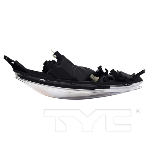 Right CAPA Certified Headlight Assembly 20-9485-00-9 - top view