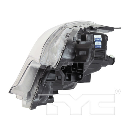 Right CAPA Certified Headlight Assembly 20-9485-00-9 - left view