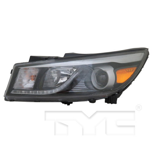 Left Headlight Assembly 20-9652-80 - front view
