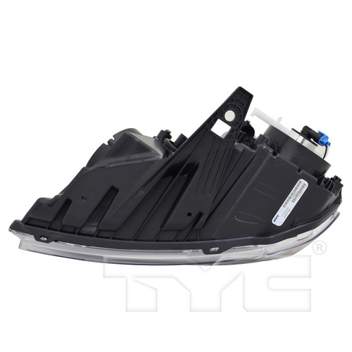 Left CAPA Certified Headlight Assembly 20-9546-80-9 - top view