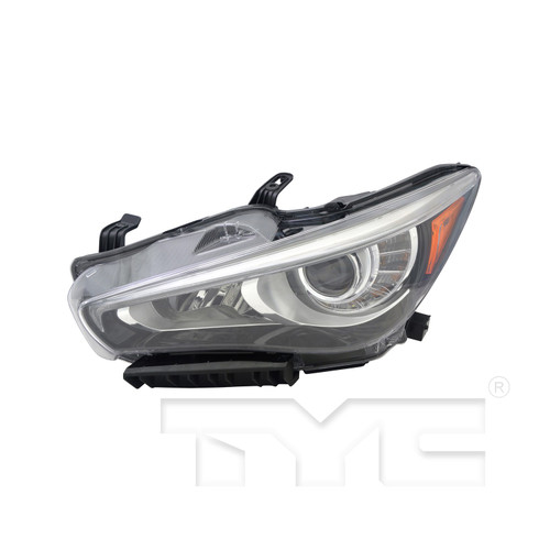 Left Headlight Assembly 20-9506-00 - front view
