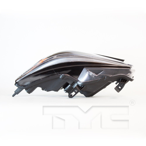 Left Headlight Assembly 20-9506-00 - top view