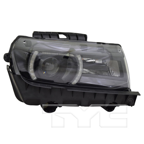 Right CAPA Certified Headlight Assembly 20-9637-00-9 - front view