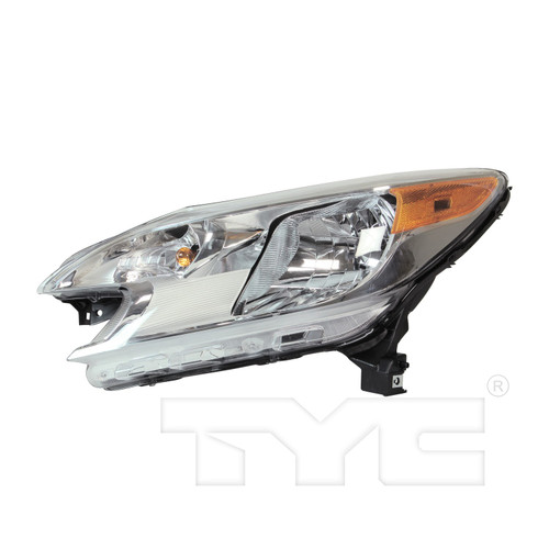 Left Headlight Assembly 20-9486-00 - front view