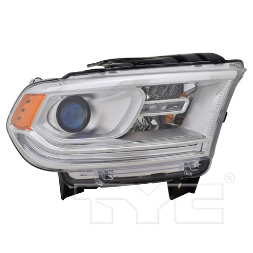 Right CAPA Certified Headlight Assembly 20-9545-00-9 - front view