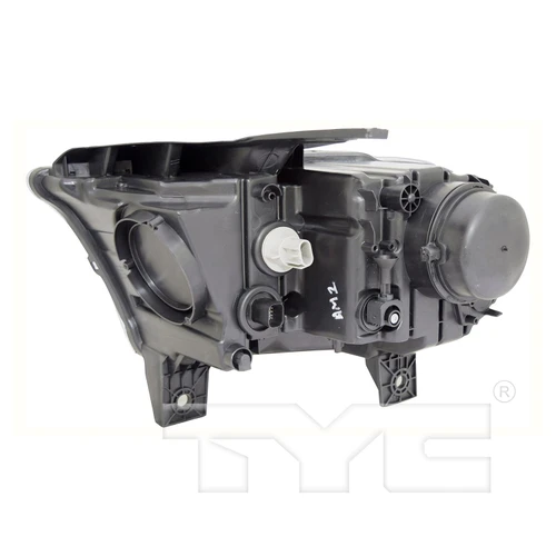 Right CAPA Certified Headlight Assembly 20-9545-00-9 - back view