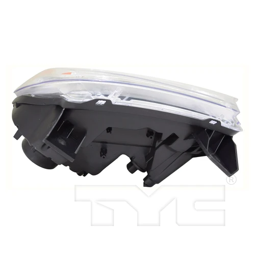 Right CAPA Certified Headlight Assembly 20-9545-00-9 - bottom view