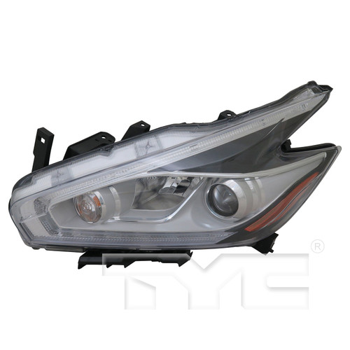Left Headlight Assembly 20-9662-00 - front view