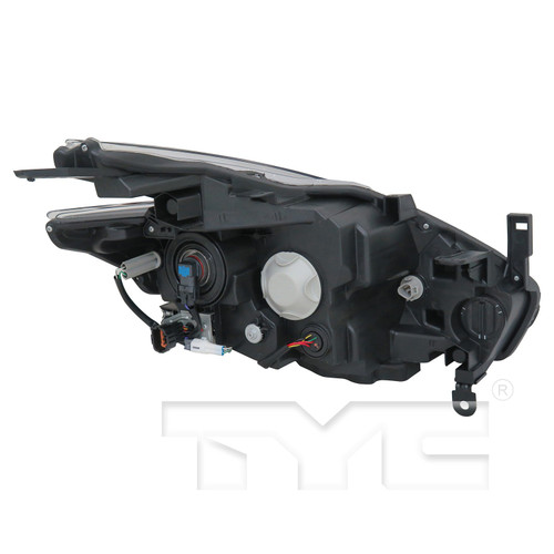 Left Headlight Assembly 20-9662-00 - back view