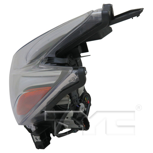 Left Headlight Assembly 20-9662-00 - side view