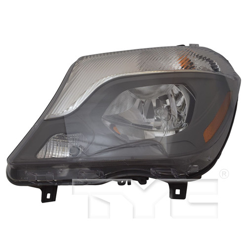 Left Headlight Assembly 20-9534-00 - front view