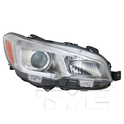 Right Headlight Assembly 20-9613-00 - front view