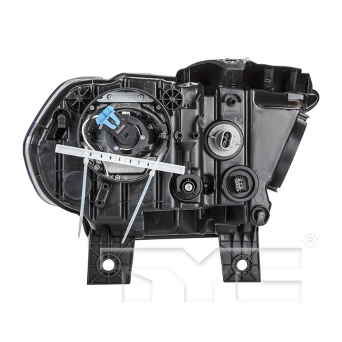 Left Headlight Assembly 20-9546-90 - back view