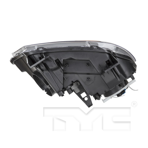 Left Headlight Assembly 20-9546-90 - bottom view