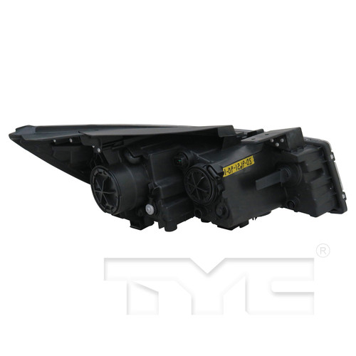 Left Headlight Assembly 20-9652-90 - back view