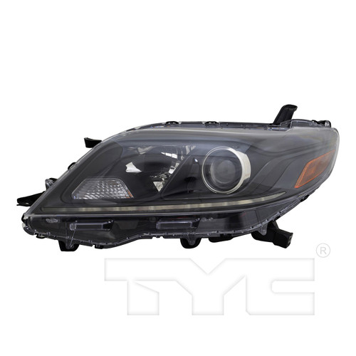 Left CAPA Certified Headlight Assembly 20-9628-80-9 - front view