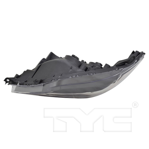 Left CAPA Certified Headlight Assembly 20-9628-80-9 - top view