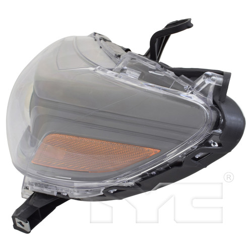 Left CAPA Certified Headlight Assembly 20-9628-80-9 - side view