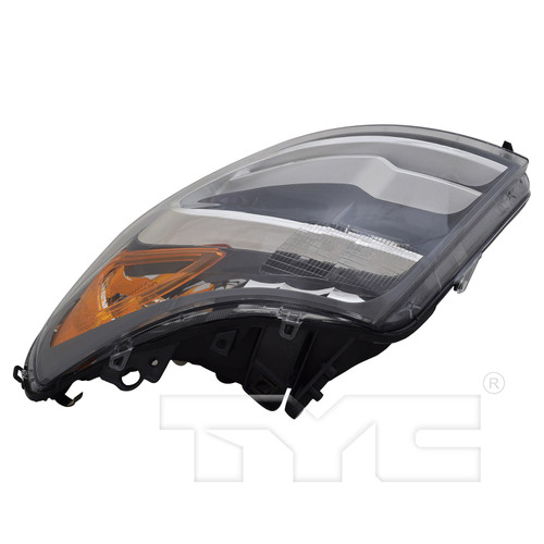 Left CAPA Certified Headlight Assembly 20-9580-00-9 - top view