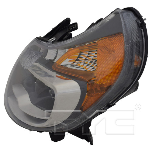 Left CAPA Certified Headlight Assembly 20-9580-00-9 - side view