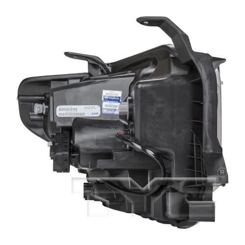 Left Headlight Assembly 20-9500-00 - angled view