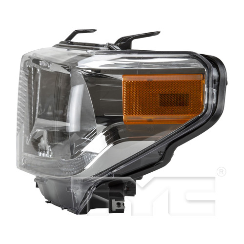 Left Headlight Assembly 20-9500-00 - side view