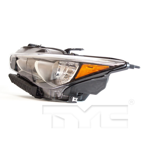 Left CAPA Certified Headlight Assembly 20-9506-00-9 - side view