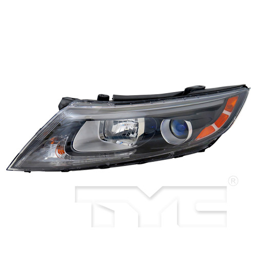 Left Headlight Assembly 20-9604-00 - front view