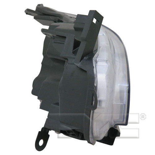 Left CAPA Certified Headlight Assembly 20-9662-00-9 - connector view