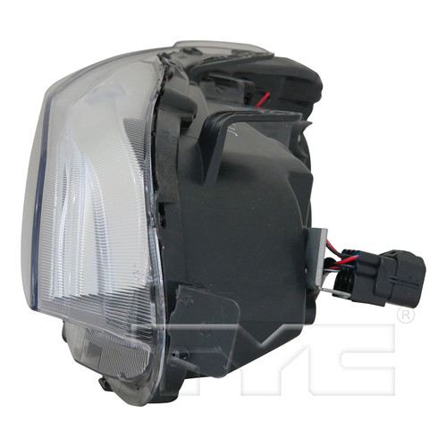 Right CAPA Certified Headlight Assembly 20-9613-00-9 - angled view