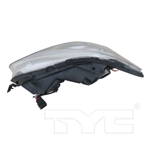 Right CAPA Certified Headlight Assembly 20-9613-00-9 - top view