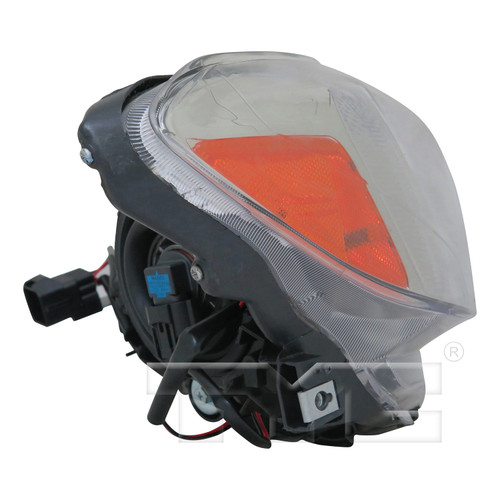 Right CAPA Certified Headlight Assembly 20-9613-00-9 - side view