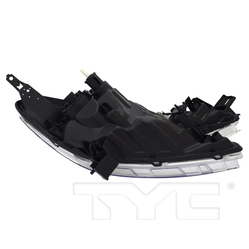Left CAPA Certified Headlight Assembly 20-9486-00-9 - bottom view