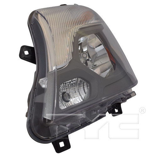 Left CAPA Certified Headlight Assembly 20-9534-00-9 - angled view
