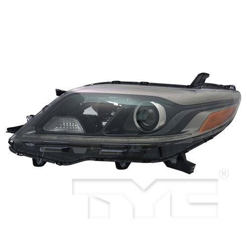 Left Headlight Assembly 20-9628-90 - front view