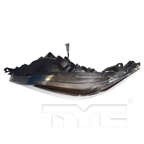 Left Headlight Assembly 20-9628-90 - top view