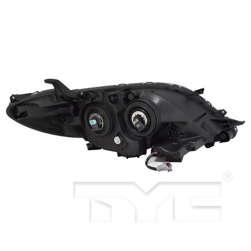 Left Headlight Assembly 20-9628-90 - back view