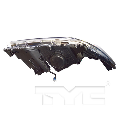 Left Headlight Assembly 20-9628-90 - bottom view