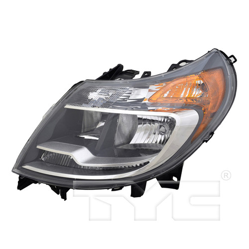 Left Headlight Assembly 20-9580-90 - front view