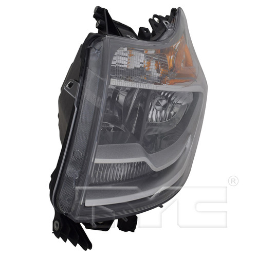 Left Headlight Assembly 20-9580-90 - angled view