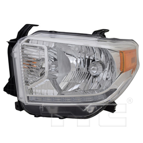 Left CAPA Certified Headlight Assembly 20-9500-00-9 - front view
