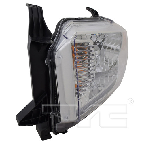Left CAPA Certified Headlight Assembly 20-9500-00-9 - angled view